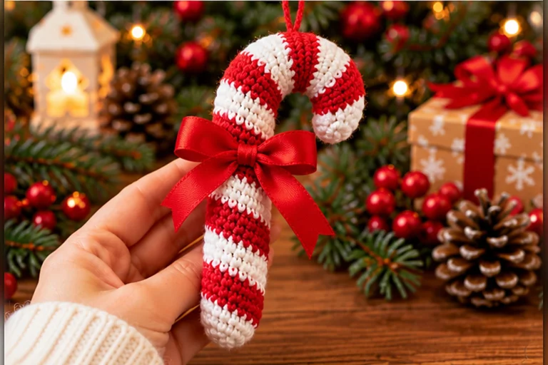 Zuckerstange häkeln